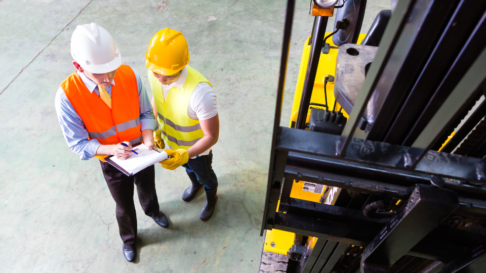 Forklift Truck Driver Medical