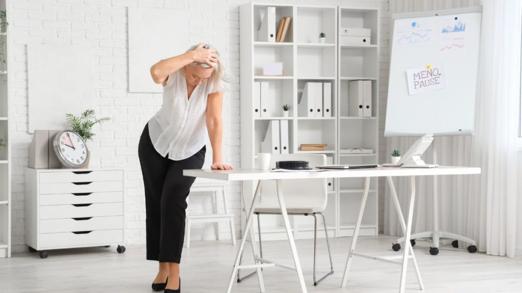 How Menopause Affects Women at Work